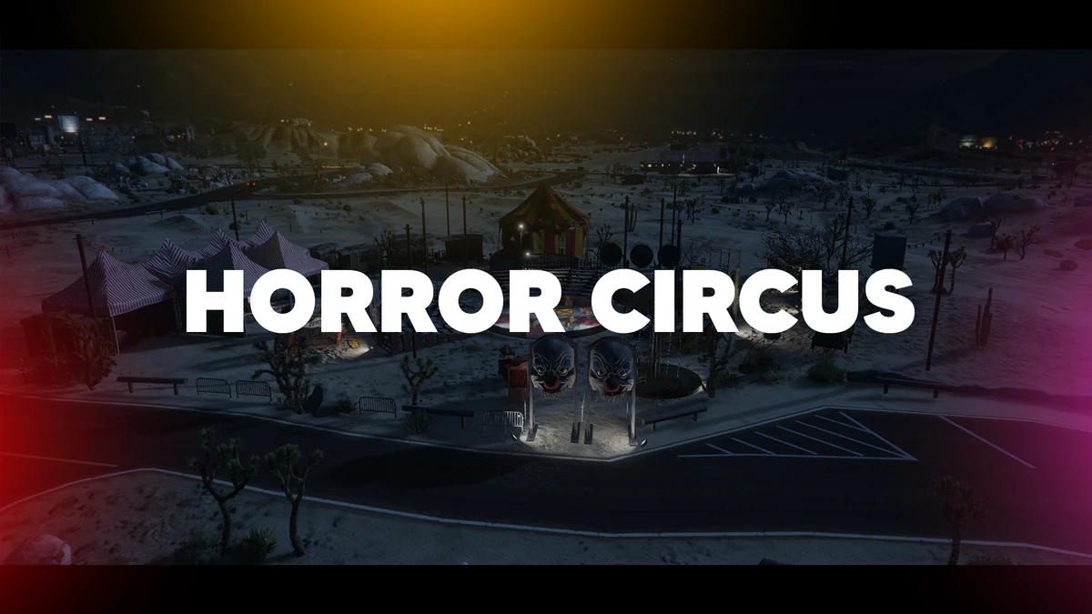 Horror Circus MLO – Fully Open Source | FiveM Map